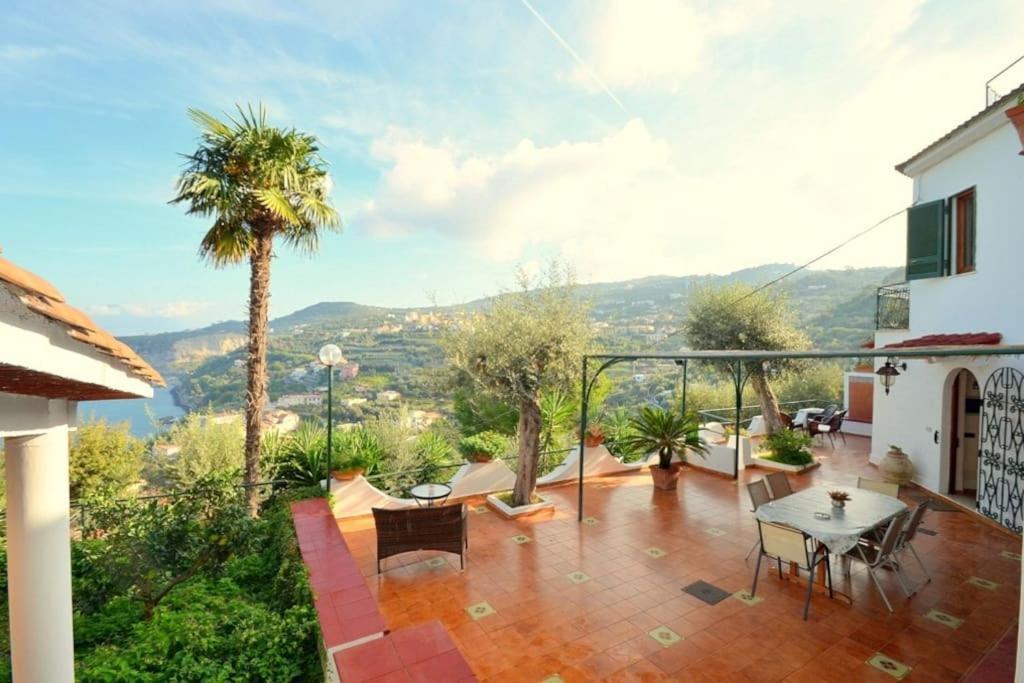 Villa Panorama Massa Lubrense Exterior foto