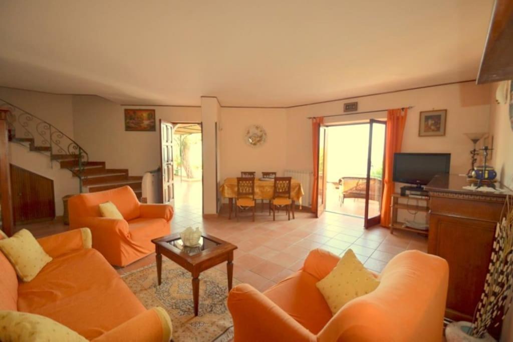 Villa Panorama Massa Lubrense Exterior foto