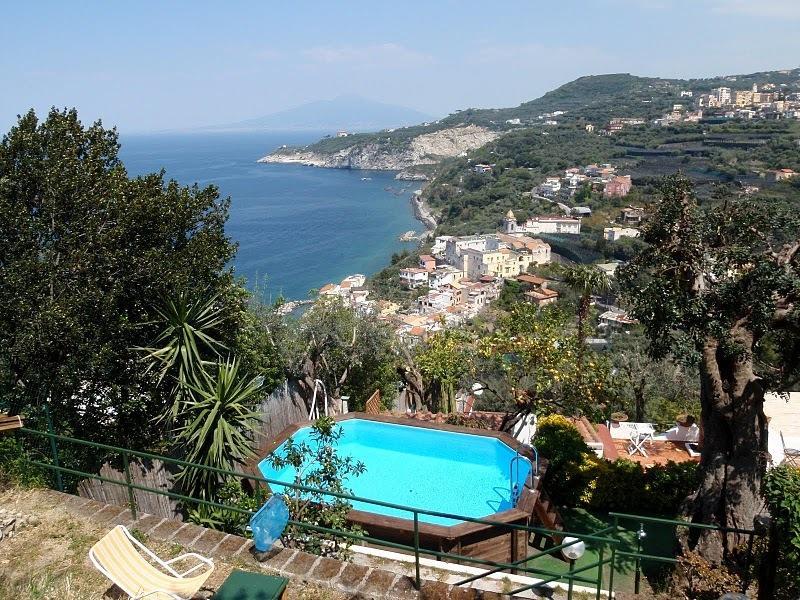 Villa Panorama Massa Lubrense Exterior foto