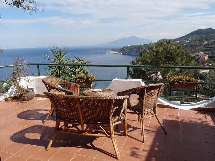 Villa Panorama Massa Lubrense Exterior foto