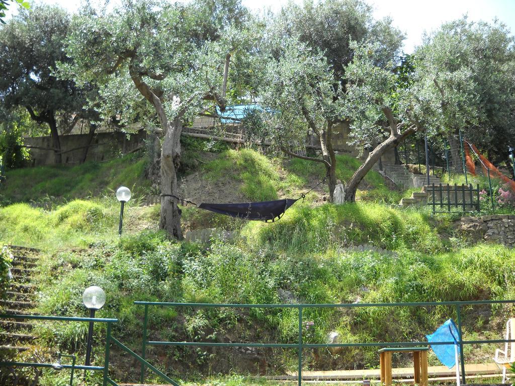 Villa Panorama Massa Lubrense Exterior foto